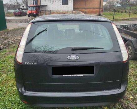 Черный Форд Фокус, объемом двигателя 1.56 л и пробегом 245 тыс. км за 5400 $, фото 5 на Automoto.ua