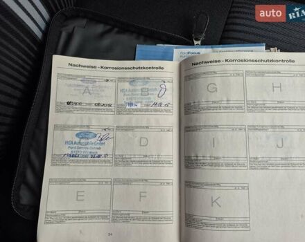 Чорний Форд Фокус, об'ємом двигуна 1.6 л та пробігом 249 тис. км за 6900 $, фото 62 на Automoto.ua