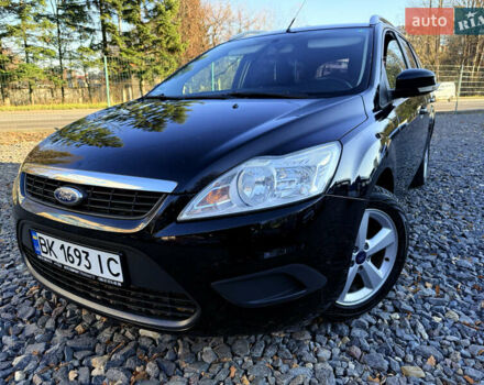 Чорний Форд Фокус, об'ємом двигуна 1.6 л та пробігом 278 тис. км за 5599 $, фото 47 на Automoto.ua