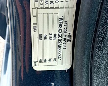 Чорний Форд Фокус, об'ємом двигуна 1.6 л та пробігом 254 тис. км за 5700 $, фото 13 на Automoto.ua