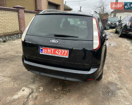 Чорний Форд Фокус, об'ємом двигуна 1.6 л та пробігом 222 тис. км за 6550 $, фото 9 на Automoto.ua