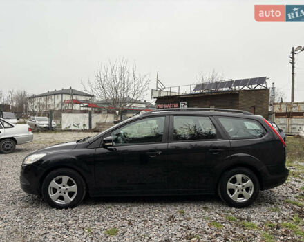 Чорний Форд Фокус, об'ємом двигуна 1.6 л та пробігом 233 тис. км за 6000 $, фото 12 на Automoto.ua