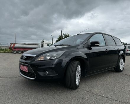 Черный Форд Фокус, объемом двигателя 1.6 л и пробегом 164 тыс. км за 6550 $, фото 4 на Automoto.ua