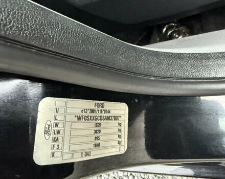 Черный Форд Фокус, объемом двигателя 1.6 л и пробегом 195 тыс. км за 5700 $, фото 127 на Automoto.ua