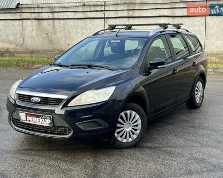 Чорний Форд Фокус, об'ємом двигуна 1.6 л та пробігом 208 тис. км за 6500 $, фото 2 на Automoto.ua