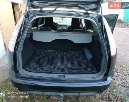 Черный Форд Фокус, объемом двигателя 1.6 л и пробегом 242 тыс. км за 5800 $, фото 10 на Automoto.ua