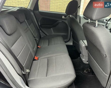 Чорний Форд Фокус, об'ємом двигуна 1.6 л та пробігом 222 тис. км за 6550 $, фото 46 на Automoto.ua