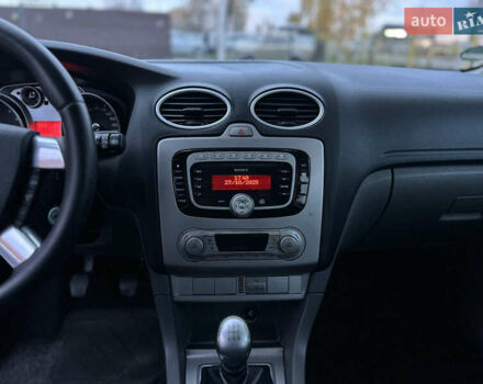 Форд Фокус 2010 в Виннице на Automoto.ua Черный Форд Фокус, объемом двигателя 1.6 л и пробегом 233 тыс. км за 6300 $, фото 27 на Automoto.ua