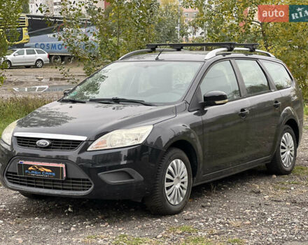 Чорний Форд Фокус, об'ємом двигуна 1.6 л та пробігом 208 тис. км за 6450 $, фото 2 на Automoto.ua