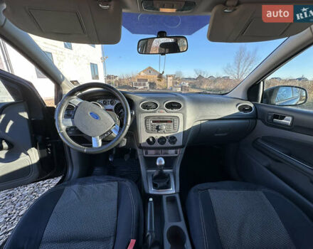 Черный Форд Фокус, объемом двигателя 1.56 л и пробегом 238 тыс. км за 5450 $, фото 7 на Automoto.ua