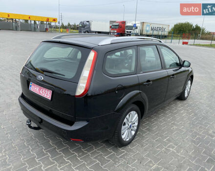 Черный Форд Фокус, объемом двигателя 1.6 л и пробегом 214 тыс. км за 6150 $, фото 10 на Automoto.ua