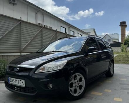 Черный Форд Фокус, объемом двигателя 1.56 л и пробегом 290 тыс. км за 5400 $, фото 2 на Automoto.ua