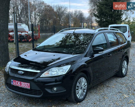 Форд Фокус 2010 в Виннице на Automoto.ua Черный Форд Фокус, объемом двигателя 1.6 л и пробегом 233 тыс. км за 6300 $, фото 8 на Automoto.ua