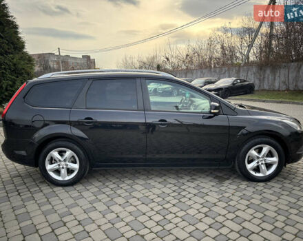 Чорний Форд Фокус, об'ємом двигуна 1.6 л та пробігом 277 тис. км за 6450 $, фото 18 на Automoto.ua