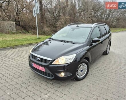 Чорний Форд Фокус, об'ємом двигуна 1.6 л та пробігом 249 тис. км за 6900 $, фото 1 на Automoto.ua