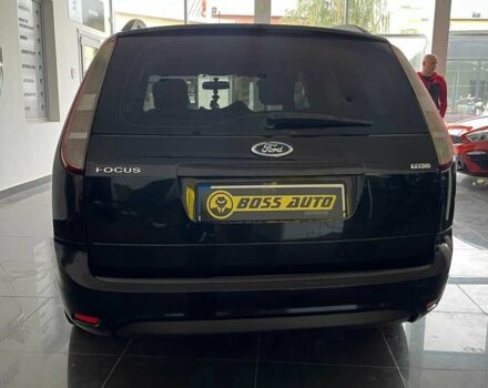 Черный Форд Фокус, объемом двигателя 1.8 л и пробегом 239 тыс. км за 6300 $, фото 5 на Automoto.ua