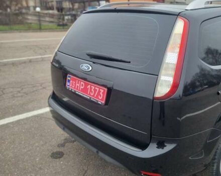 Чорний Форд Фокус, об'ємом двигуна 1.6 л та пробігом 230 тис. км за 6300 $, фото 18 на Automoto.ua