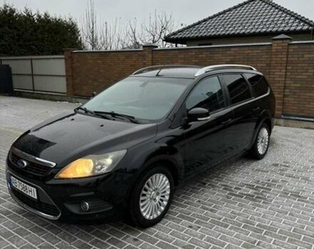 Черный Форд Фокус, объемом двигателя 2 л и пробегом 249 тыс. км за 5900 $, фото 2 на Automoto.ua