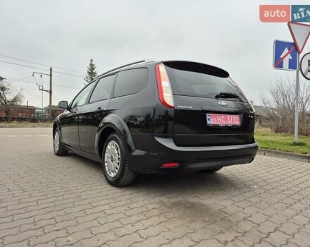 Чорний Форд Фокус, об'ємом двигуна 1.6 л та пробігом 249 тис. км за 6900 $, фото 18 на Automoto.ua