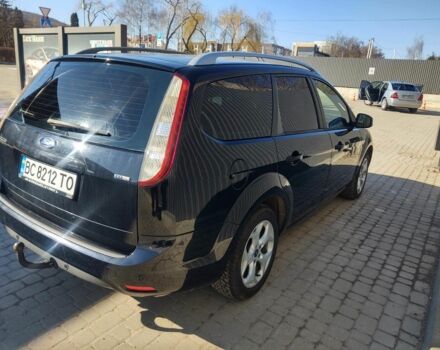 Черный Форд Фокус, объемом двигателя 2 л и пробегом 221 тыс. км за 7000 $, фото 7 на Automoto.ua