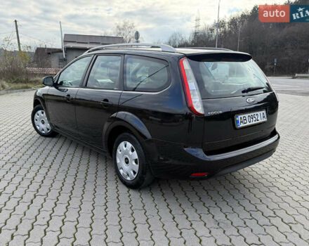 Черный Форд Фокус, объемом двигателя 1.6 л и пробегом 217 тыс. км за 5450 $, фото 7 на Automoto.ua