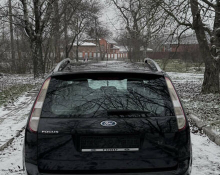 Черный Форд Фокус, объемом двигателя 1.6 л и пробегом 235 тыс. км за 6200 $, фото 5 на Automoto.ua