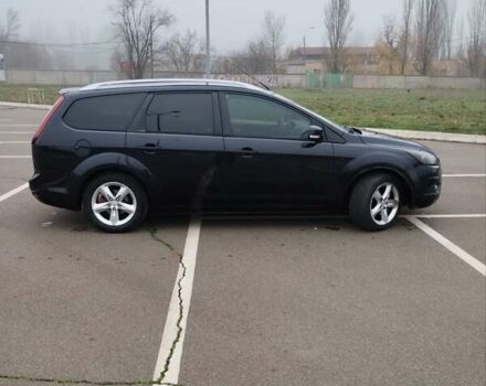 Черный Форд Фокус, объемом двигателя 1.6 л и пробегом 282 тыс. км за 5300 $, фото 9 на Automoto.ua