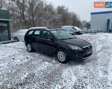 Черный Форд Фокус, объемом двигателя 1.8 л и пробегом 157 тыс. км за 5720 $, фото 15 на Automoto.ua