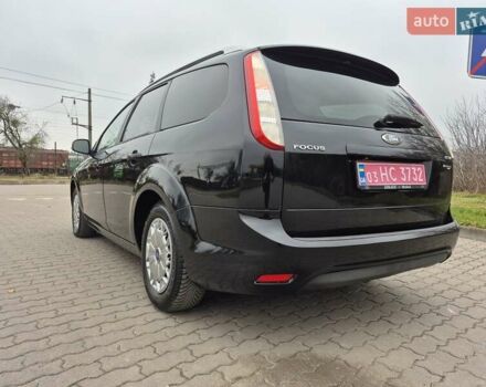 Чорний Форд Фокус, об'ємом двигуна 1.6 л та пробігом 249 тис. км за 6900 $, фото 19 на Automoto.ua