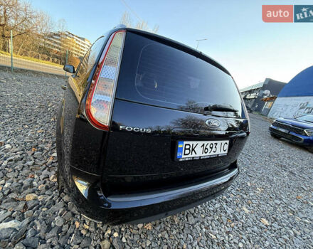Чорний Форд Фокус, об'ємом двигуна 1.6 л та пробігом 278 тис. км за 5599 $, фото 77 на Automoto.ua