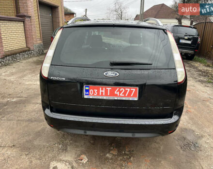 Чорний Форд Фокус, об'ємом двигуна 1.6 л та пробігом 222 тис. км за 6550 $, фото 10 на Automoto.ua