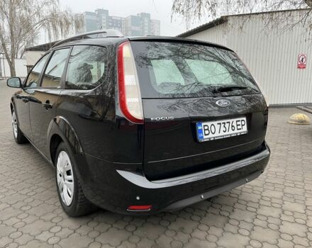 Чорний Форд Фокус, об'ємом двигуна 1.6 л та пробігом 156 тис. км за 6499 $, фото 4 на Automoto.ua