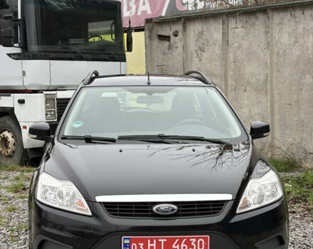 Черный Форд Фокус, объемом двигателя 1.6 л и пробегом 233 тыс. км за 5800 $, фото 4 на Automoto.ua