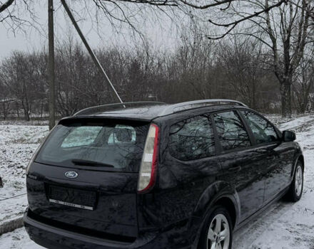 Черный Форд Фокус, объемом двигателя 1.6 л и пробегом 235 тыс. км за 6200 $, фото 6 на Automoto.ua