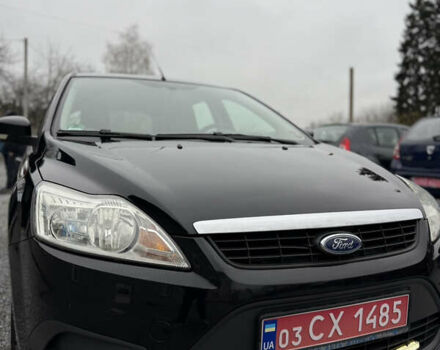 Черный Форд Фокус, объемом двигателя 1.6 л и пробегом 195 тыс. км за 5700 $, фото 45 на Automoto.ua