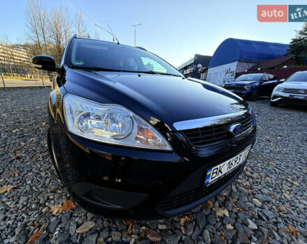 Чорний Форд Фокус, об'ємом двигуна 1.6 л та пробігом 278 тис. км за 5599 $, фото 62 на Automoto.ua