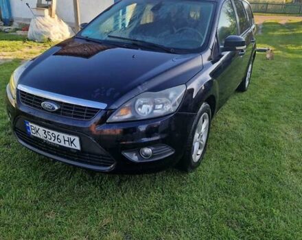 Чорний Форд Фокус, об'ємом двигуна 1.56 л та пробігом 320 тис. км за 4850 $, фото 1 на Automoto.ua