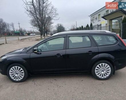Черный Форд Фокус, объемом двигателя 1.56 л и пробегом 256 тыс. км за 6200 $, фото 9 на Automoto.ua