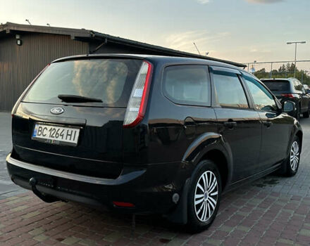 Черный Форд Фокус, объемом двигателя 1.6 л и пробегом 292 тыс. км за 5300 $, фото 6 на Automoto.ua