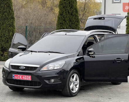 Чорний Форд Фокус, об'ємом двигуна 1.8 л та пробігом 217 тис. км за 5950 $, фото 7 на Automoto.ua