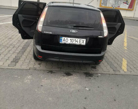 Черный Форд Фокус, объемом двигателя 1.6 л и пробегом 271 тыс. км за 5300 $, фото 4 на Automoto.ua