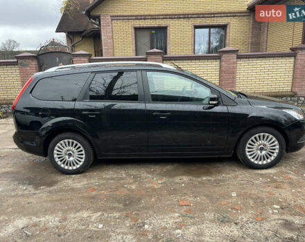 Чорний Форд Фокус, об'ємом двигуна 1.6 л та пробігом 222 тис. км за 6550 $, фото 5 на Automoto.ua