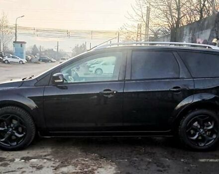 Черный Форд Фокус, объемом двигателя 1.6 л и пробегом 226 тыс. км за 5600 $, фото 6 на Automoto.ua