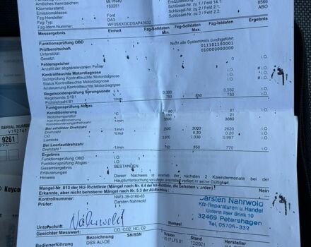 Черный Форд Фокус, объемом двигателя 1.6 л и пробегом 163 тыс. км за 5650 $, фото 31 на Automoto.ua