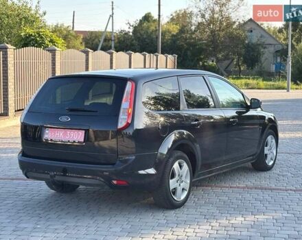 Черный Форд Фокус, объемом двигателя 1.6 л и пробегом 205 тыс. км за 6200 $, фото 5 на Automoto.ua