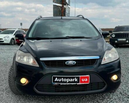 Чорний Форд Фокус, об'ємом двигуна 1.6 л та пробігом 353 тис. км за 6490 $, фото 1 на Automoto.ua