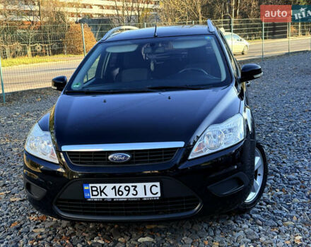 Чорний Форд Фокус, об'ємом двигуна 1.6 л та пробігом 278 тис. км за 5599 $, фото 43 на Automoto.ua