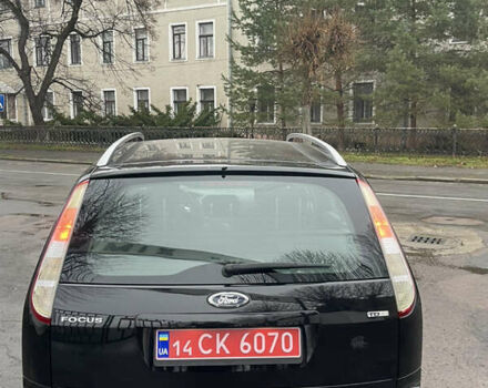 Черный Форд Фокус, объемом двигателя 1.6 л и пробегом 242 тыс. км за 6150 $, фото 4 на Automoto.ua