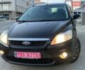 Черный Форд Фокус, объемом двигателя 1.6 л и пробегом 186 тыс. км за 5699 $, фото 4 на Automoto.ua