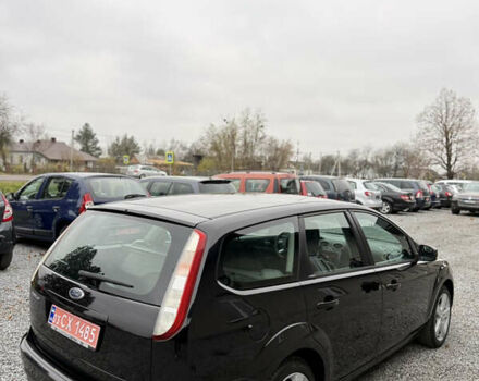Черный Форд Фокус, объемом двигателя 1.6 л и пробегом 195 тыс. км за 5700 $, фото 13 на Automoto.ua